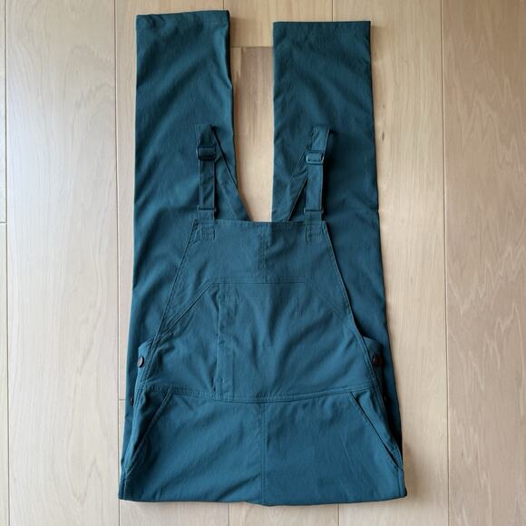 Flylow Life Bib Women's XS Green Outdoors Hunting Sportswear NWT - Picture 2 of 10